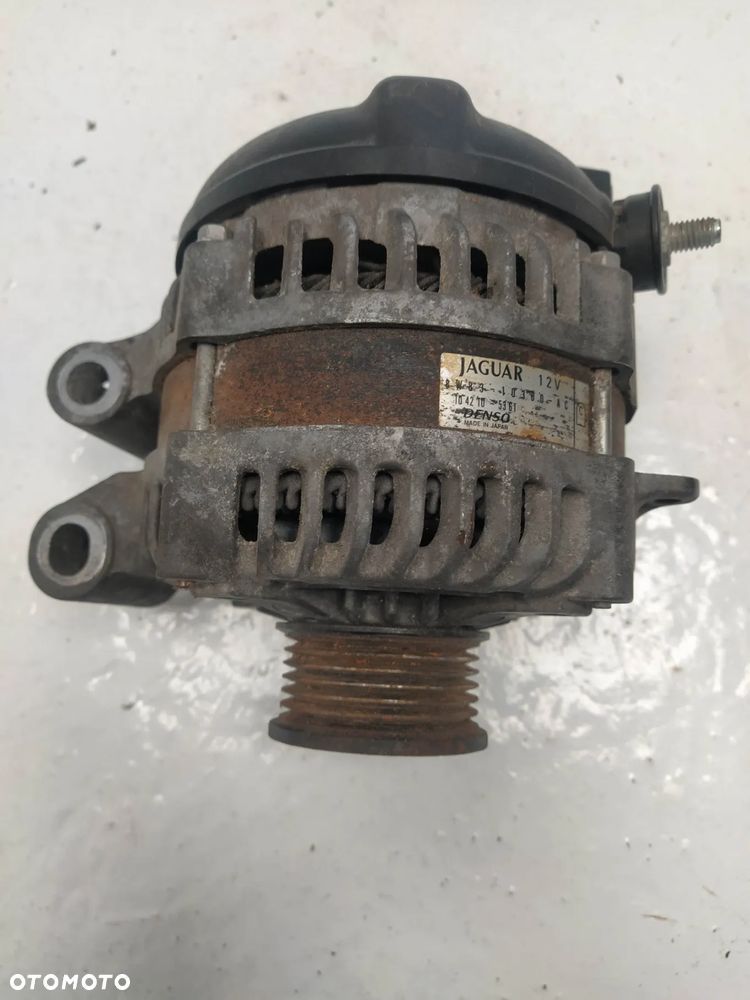 JAGUAR XF X250 XJ X351 XK X150 RANGE ROVER SPORT L320 VOGUE L322 3.0 5.0 B ALTERNATOR - 2