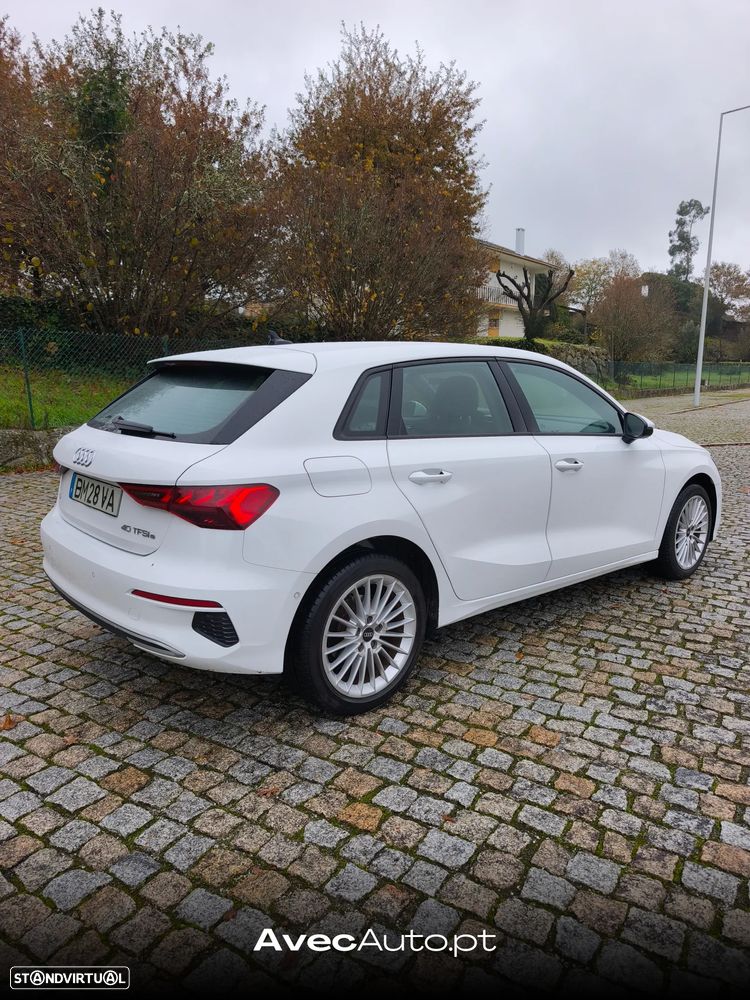 Audi A3 Sportback 40 TFSIe S tronic advanced - 9