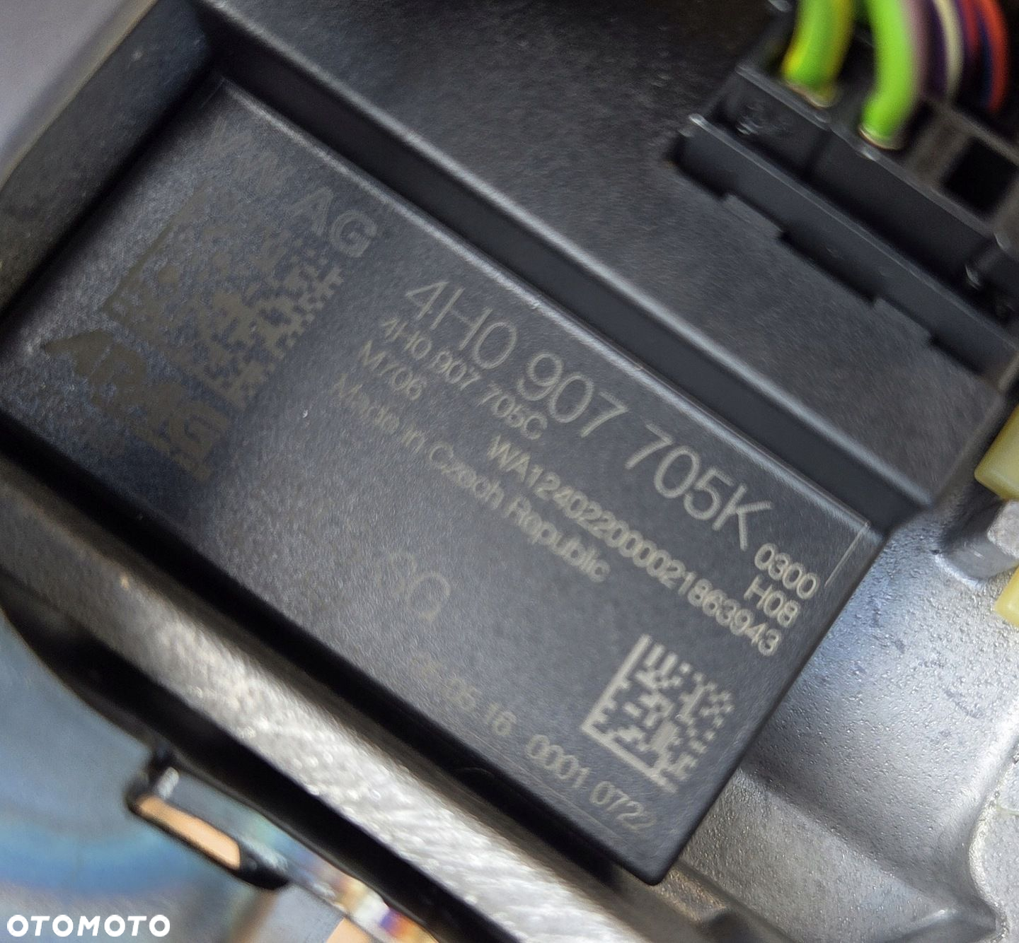 AUDI A6 A7 C7 LIFT KOLUMNA KIEROWNICZA ELEKTRYCZNA 4G0419502AH 4H0907705K - 4
