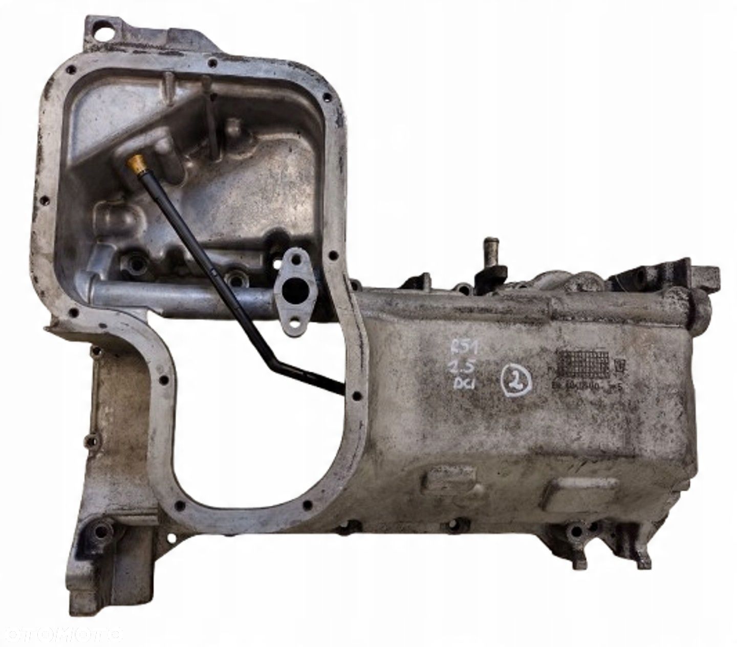 NISSAN PATHFINDER R51 NAVARA D40 05-10 2.5 DCI ALUMINIOWA MISKA OLEJOWA - 1