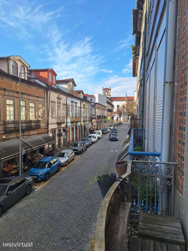 Apartamento T3 no Coração do Centro Histórico de Braga - Grande imagem: 2/10