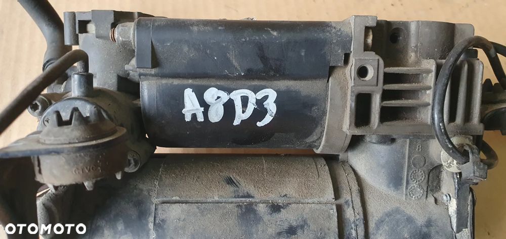 Kompresor zawieszenia sprężarka Audi A8 D3 4E0616005G - 8