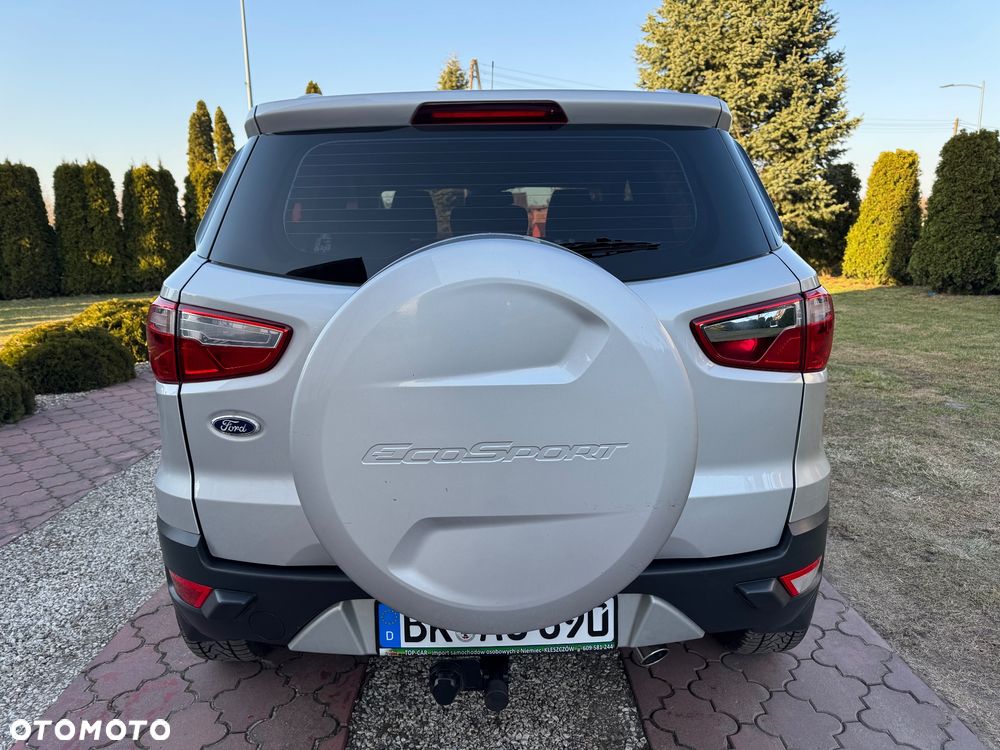 Ford EcoSport 1.5 TDCi TITANIUM - 9