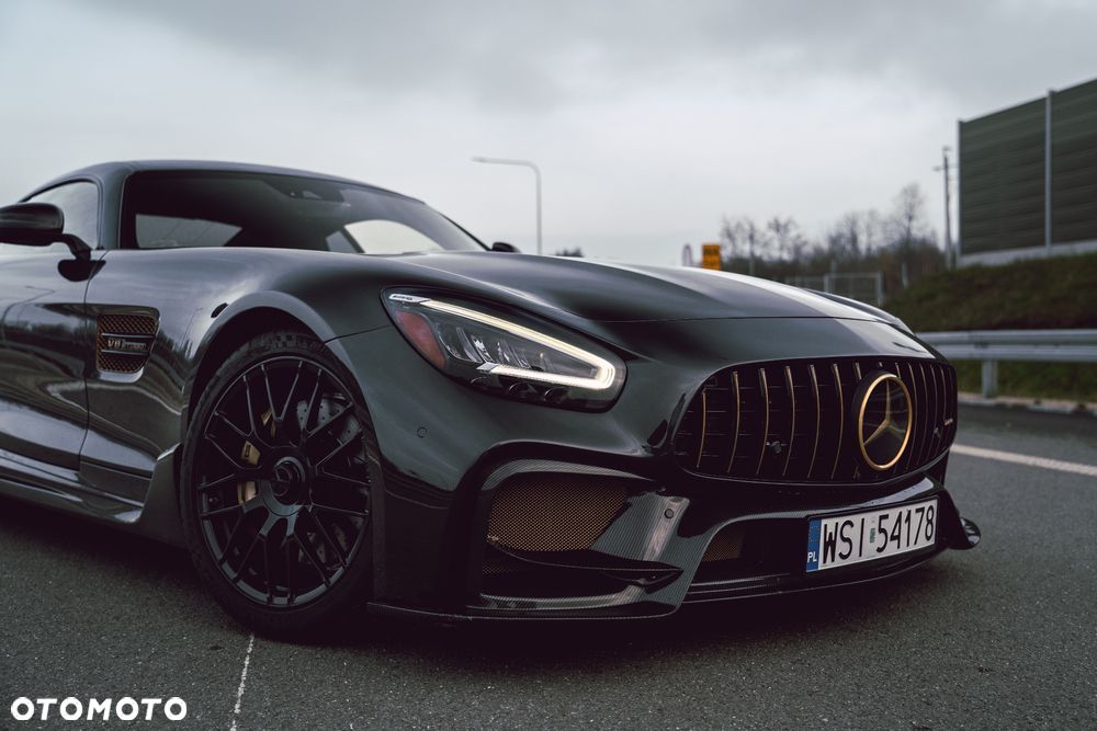 Mercedes-Benz AMG GT Coupe Speedshift 7G-DCT - 4