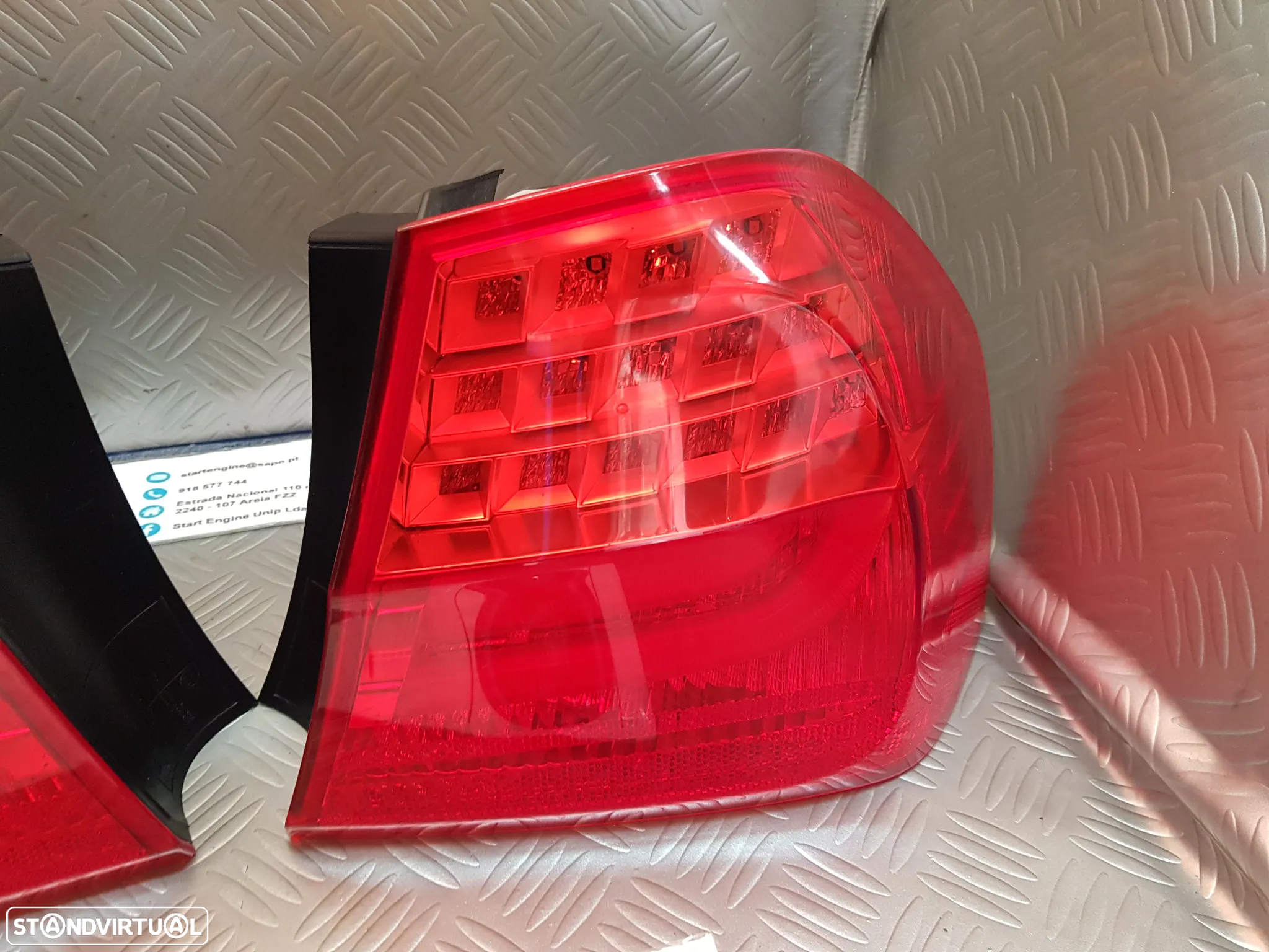 Farolim Farolins Bmw E90 LCI led 316d 318d 320d 325d 330d 335d - 3