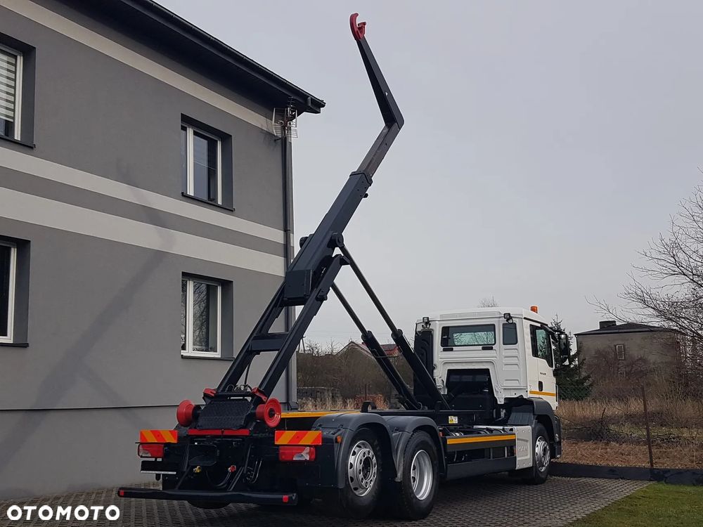 MAN TGS 26.420 E6 HAKOWIEC HS20 6x2 3-OSIE - 4