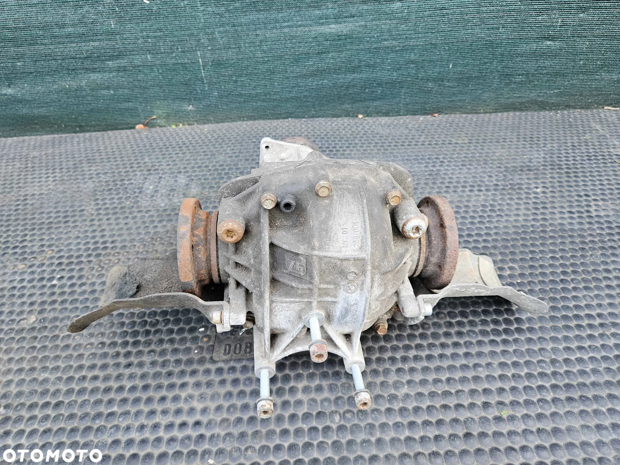 Most Tyl Tylny Dyfer Dyferencjal Quattro Naped 4x4 2.0 TDI 170KM Audi A4 B7 - 2