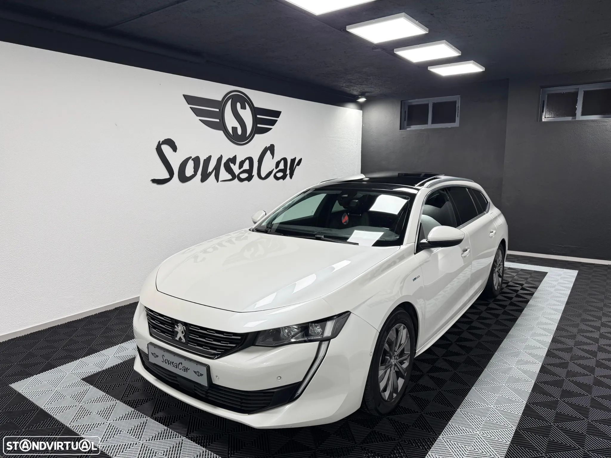 Peugeot 508 SW 1.6 Hybrid Allure e-EAT8 - 1