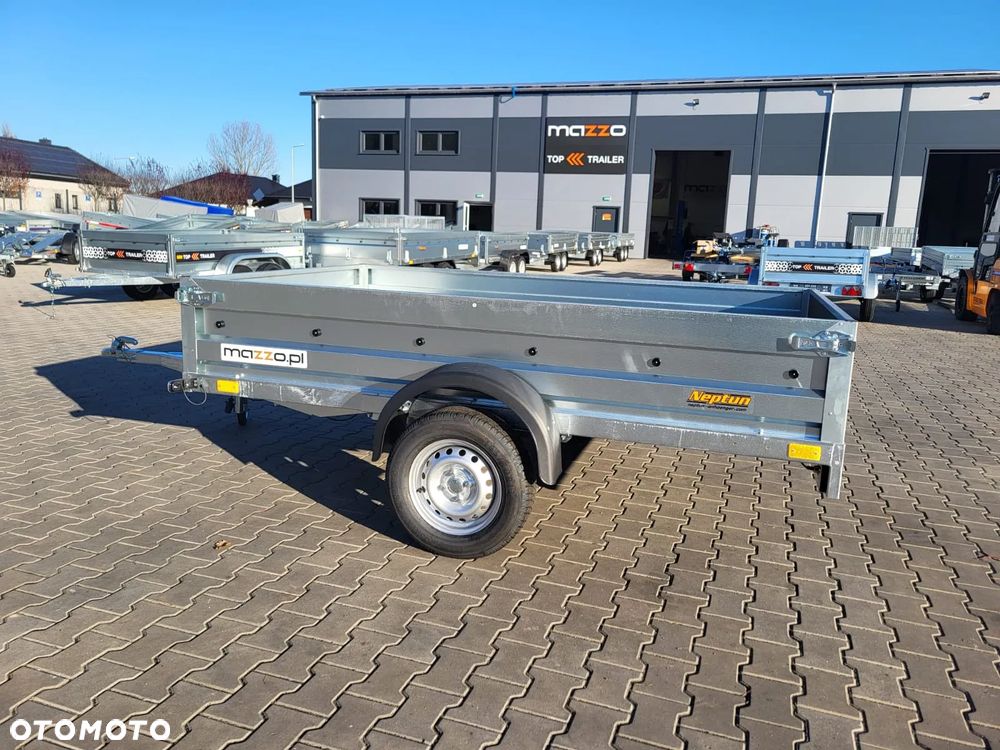 Neptun DOSTAWA! Przyczepka wym. 253x150x40 SPAWANA!  N7-253 HOBBY, idealna do przewozu quada! DMC 750kg GN286 - 25