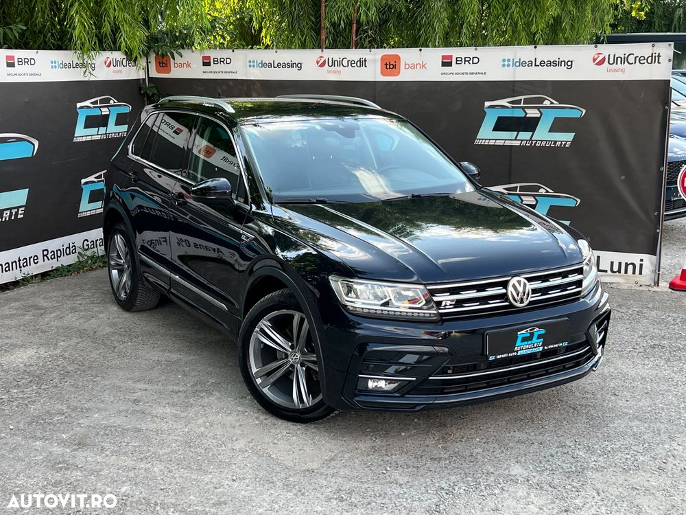 Volkswagen Tiguan 2.0 TDI SCR 4MOTION DSG R-Line - 28