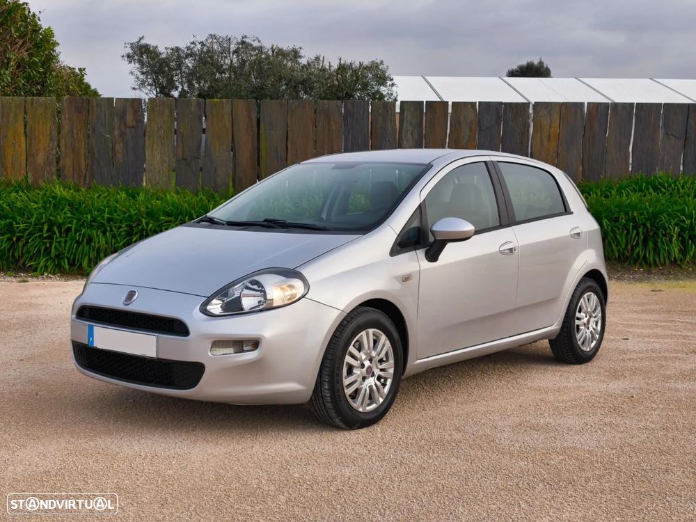 Fiat Punto 1.3 M-Jet Easy S&S - 2