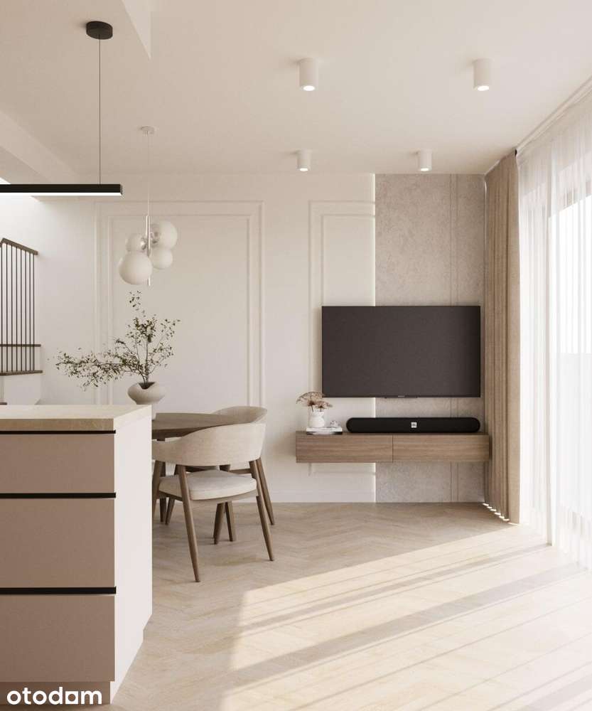 Promocja! Dwustronny apartament z widokiem na zieleń