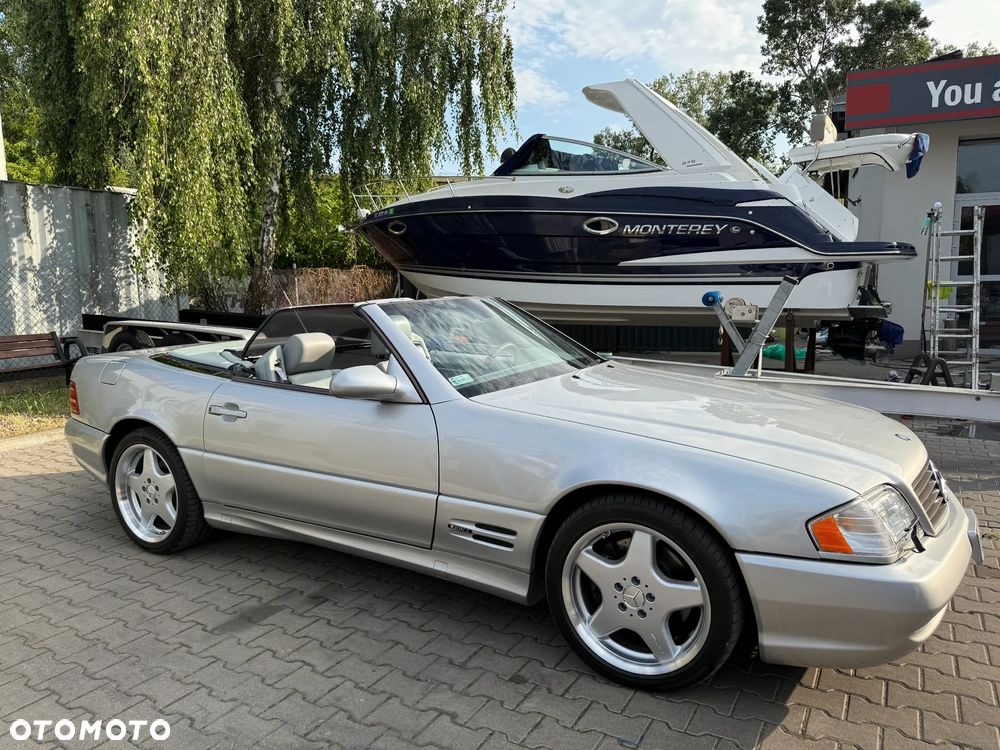 Mercedes-Benz SL 500 - 30