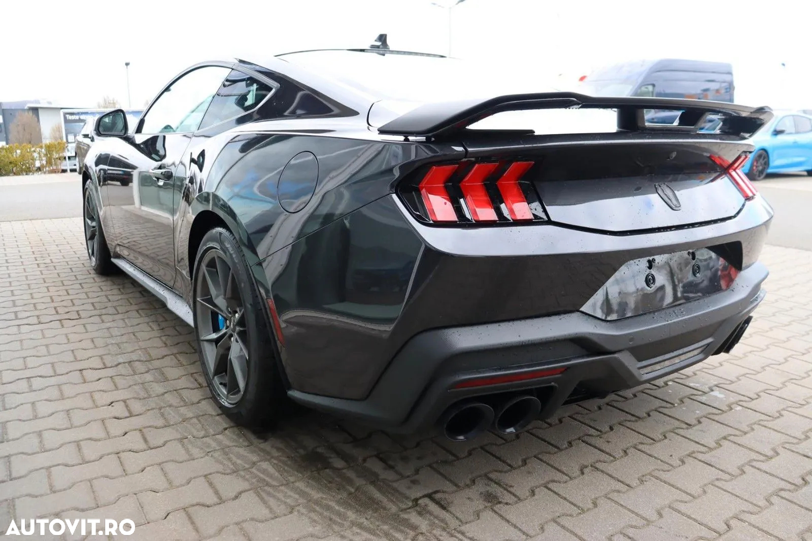 Ford Mustang 5.0 V8 Aut. Dark Horse - 6