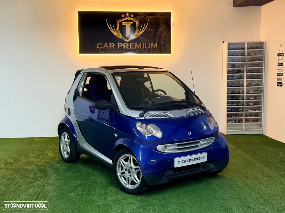 Smart Fortwo Cabrio - 1