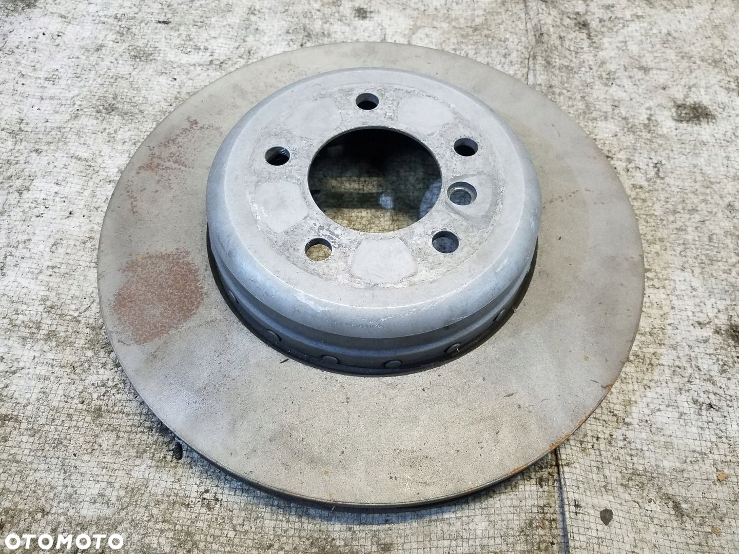 TARCZE HAMULCOWE PRZÓD BMW E60 E63 E64 24.0130-0186.2 - 3