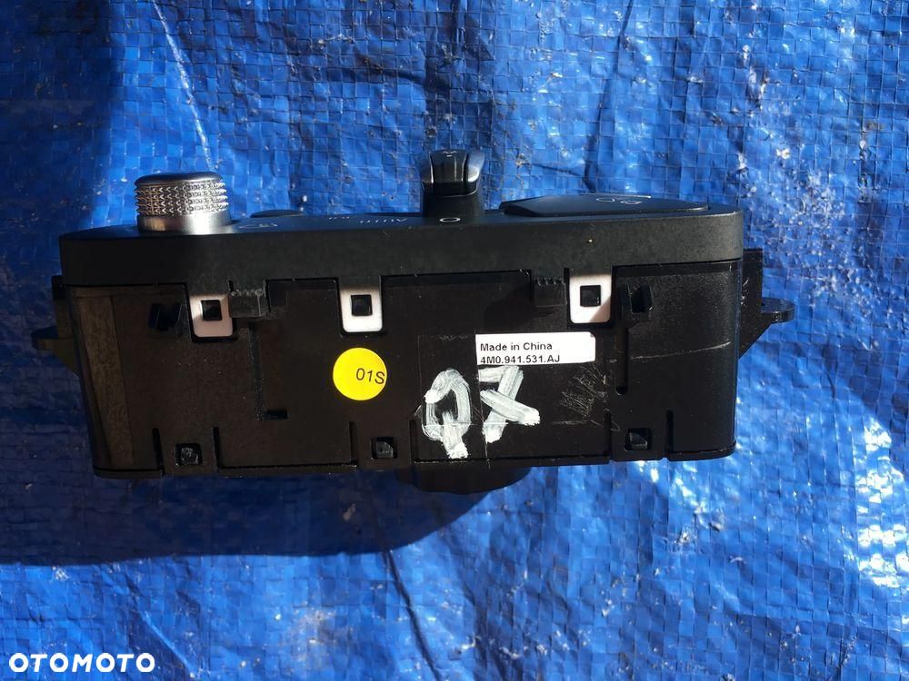 Audi Q7 4M Przełącznik Włącznik Świateł 4M0941531AJ - 2