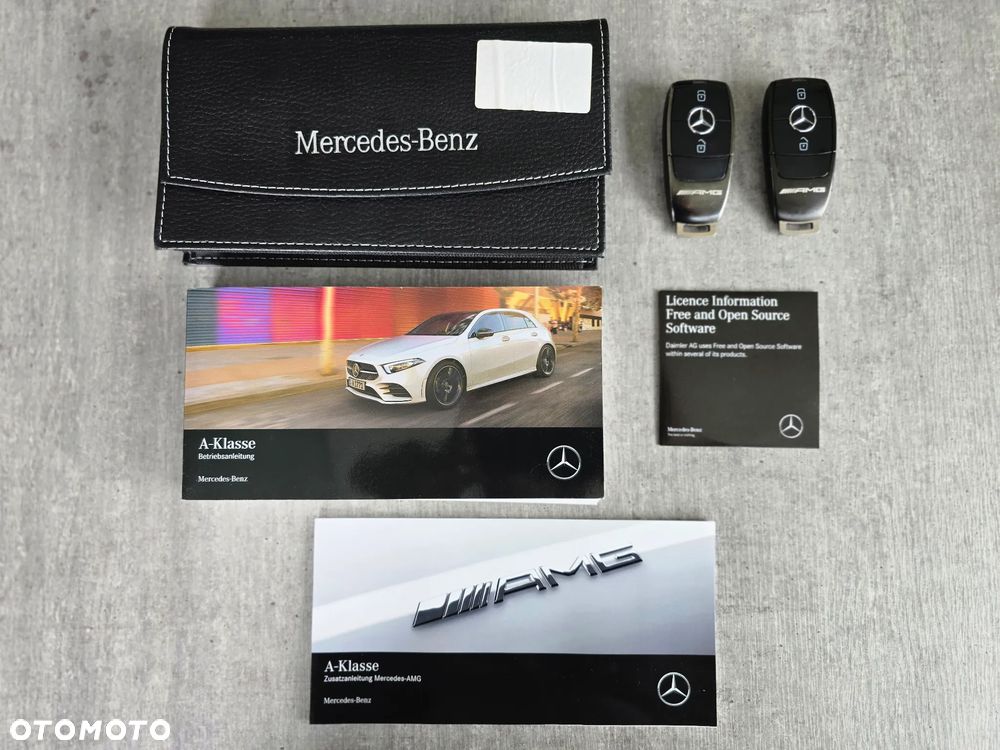 Mercedes-Benz Klasa A AMG 35 4Matic AMG Speedshift DCT 7G Edition 1 - 41