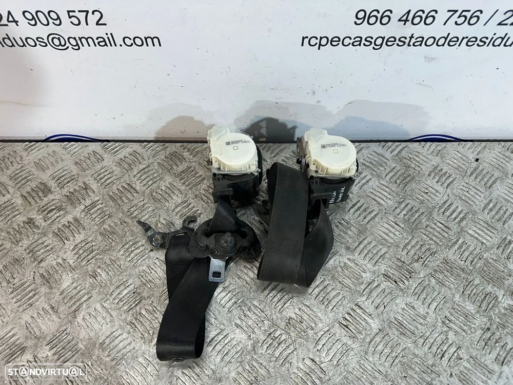 .Conjunto Cinto De Segurança Frente Frontal Direito Esquerdo Tras Traseiro Original BMW Serie 1 E87 5 portas Serie 3 e90 Carro Sedan 2004 - 2013 - 2