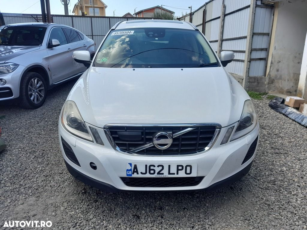 Oglinda stanga Volvo XC60 2008 - 2013 4 Usi ALB (1053) Fara rabatare - 4
