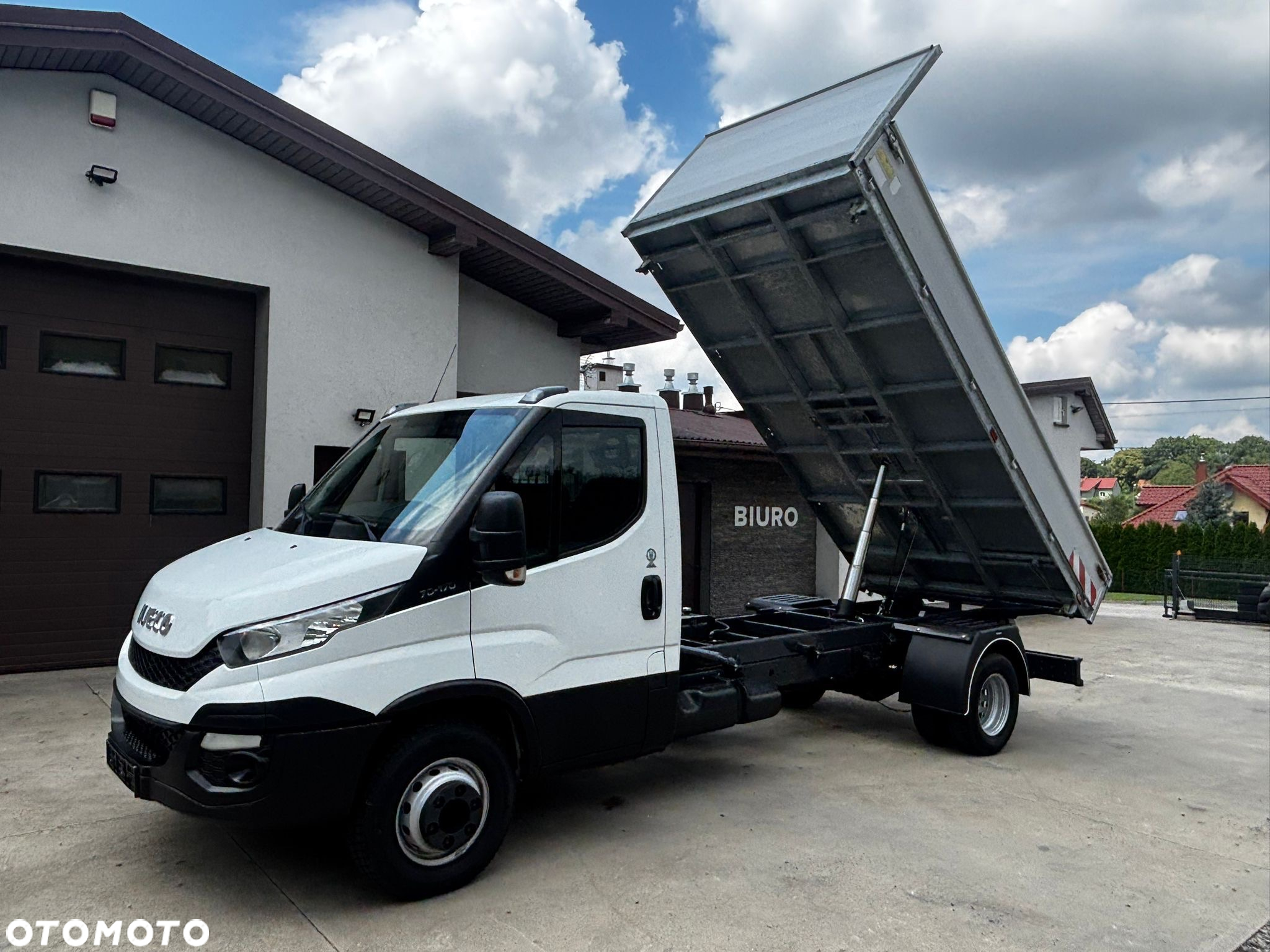 Iveco Daily 70C17 Wywrotka 3 Stronna Napęd Hydrauliczny Wywrotka 4,40 długa - 2