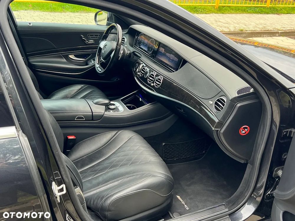 Mercedes-Benz Klasa S 350 d L 4Matic 9G-TRONIC - 7