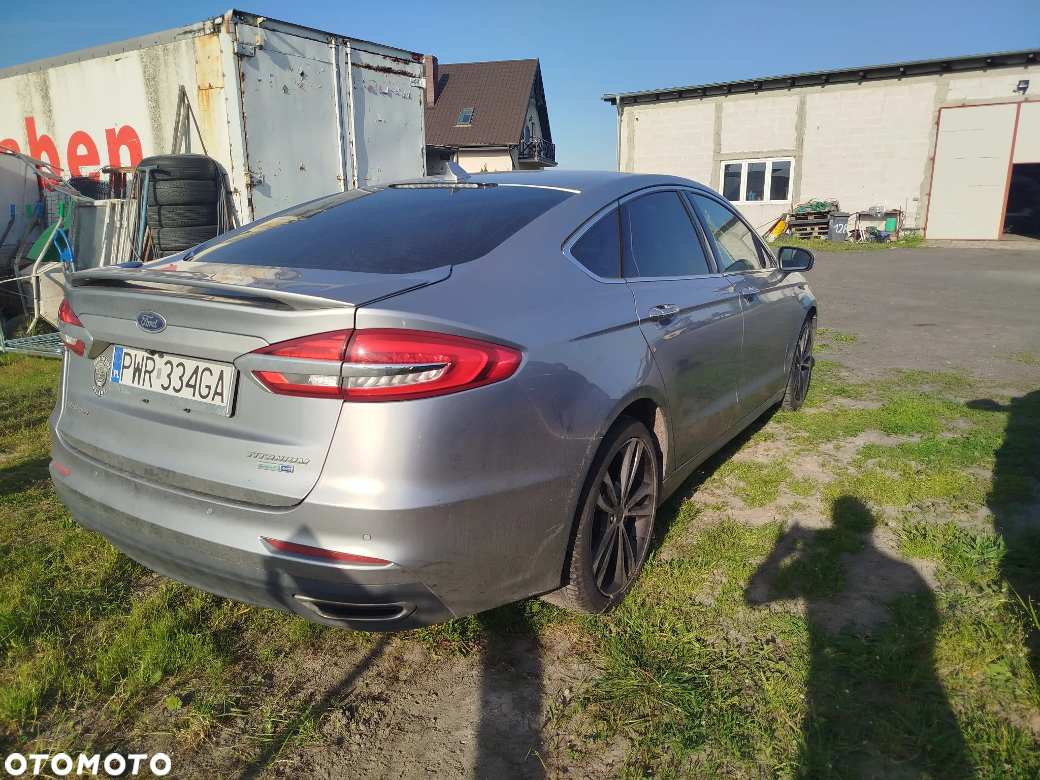 Ford Fusion 2.0 EcoBoost Titanium - 3