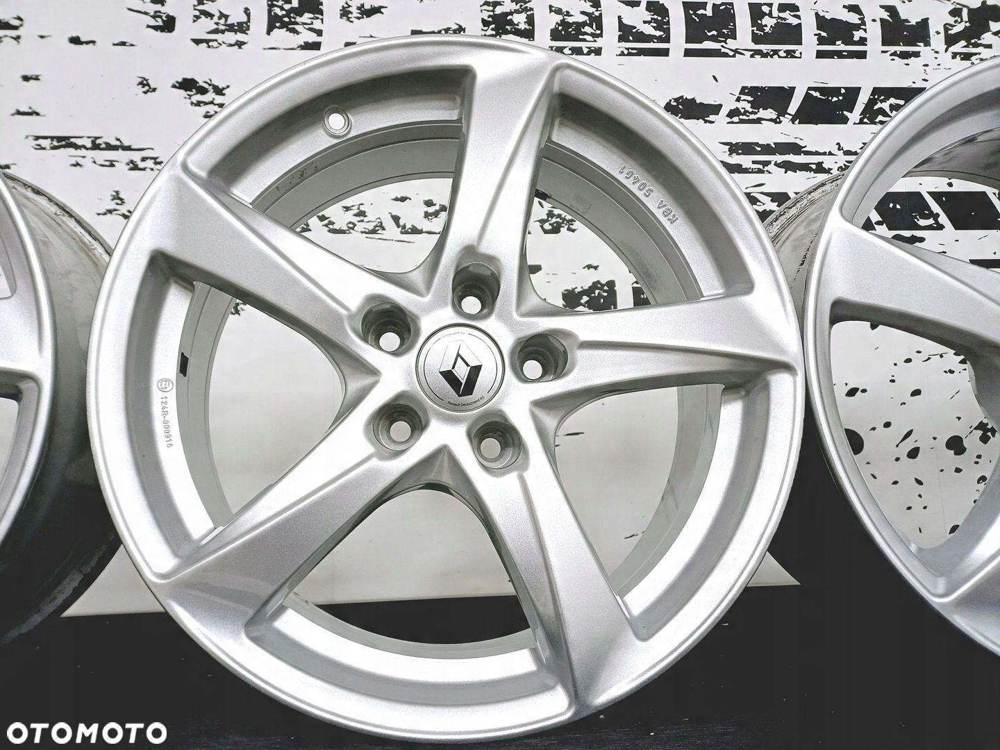 felgi ALU 17 5x114.3 renault laguna III megane III IV scenic III talisman - 3