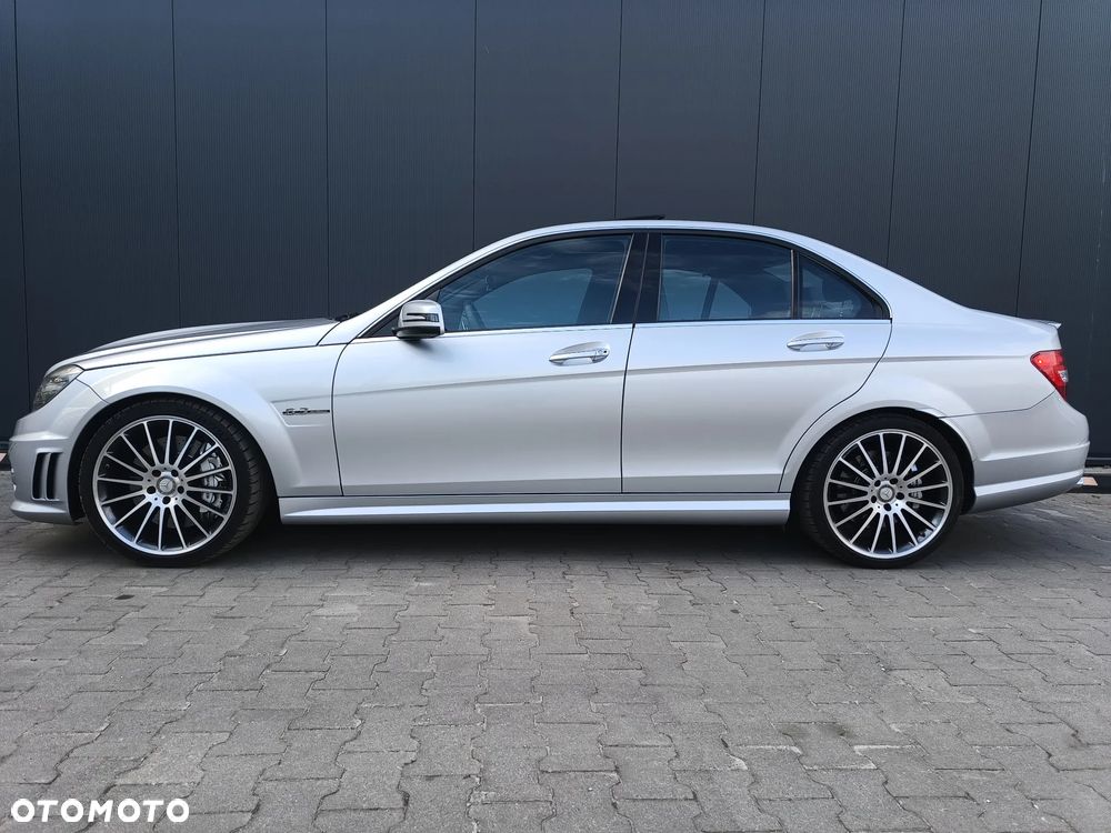 Mercedes-Benz Klasa C 63 AMG 7G-TRONIC Performance Plus SPORT EDITION - 1