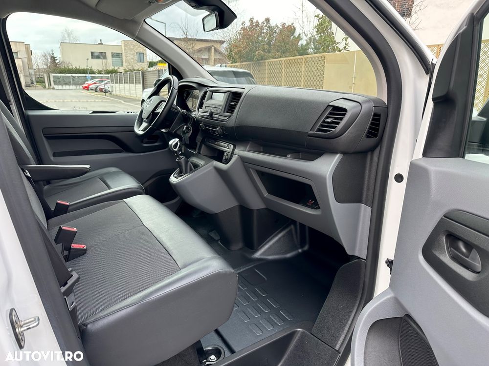 Opel Vivaro 2.0 CDTI 122CP Crew Van L2H1 (L) Sarcina Crescuta Enjoy - 8