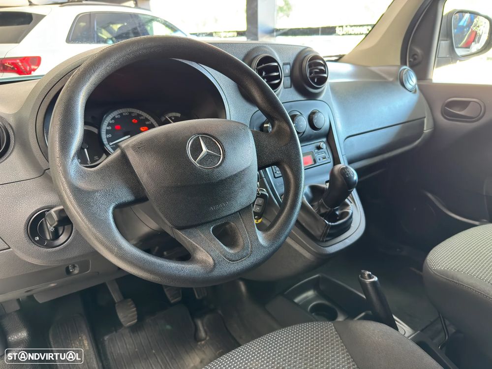 Mercedes-Benz CITAN COM IVA DEDUTIVEL NACIONAL - 5