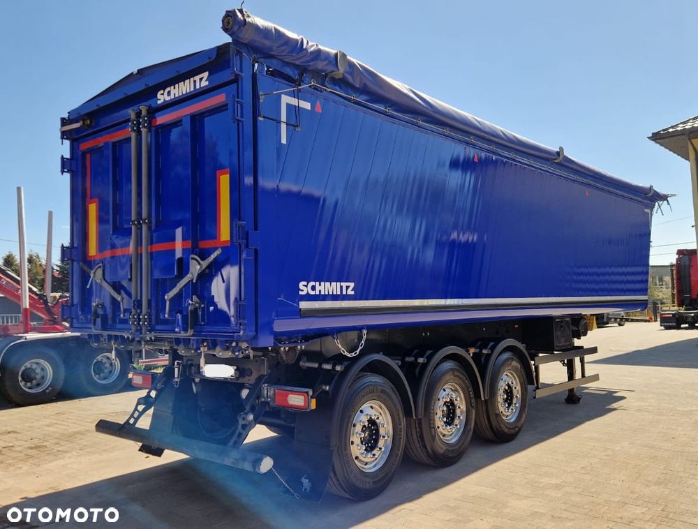 Schmitz Cargobull * WYWROTKA * KLAPO-DRZWI * ALUFELGI * OŚ POD * SUPER STAN * - 10