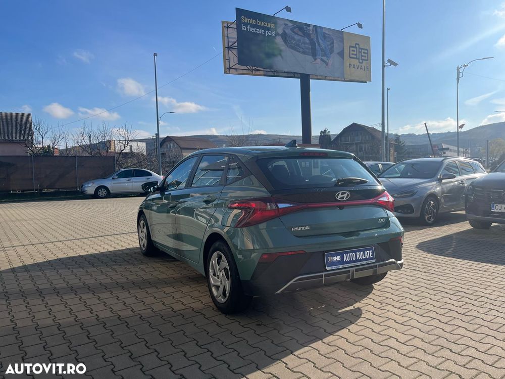 Hyundai i20 1.2 L 84CP 5DR Comfort - 13