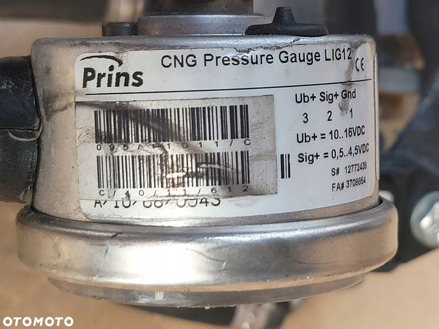 Reduktor CNG Keihin DF / Prins VSI WTRYSK KOMPLET 110R-000092 - 10