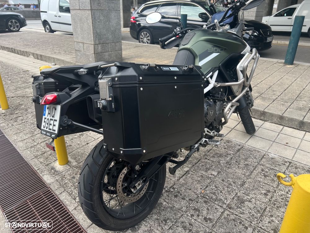 Triumph Tiger 900 rally pro - 9