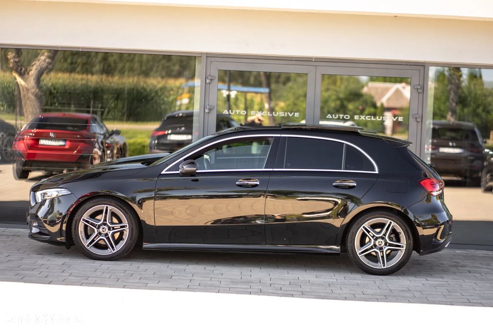 Mercedes-Benz Klasa A 180 d 8G-DCT AMG Line - 18