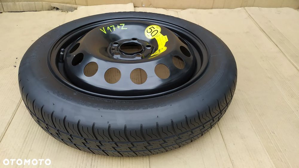 Orginał Koło dojazdowe 17 5x108  Volvo S60 V60  S80 V70  + zestaw szybka wysyłka - 11