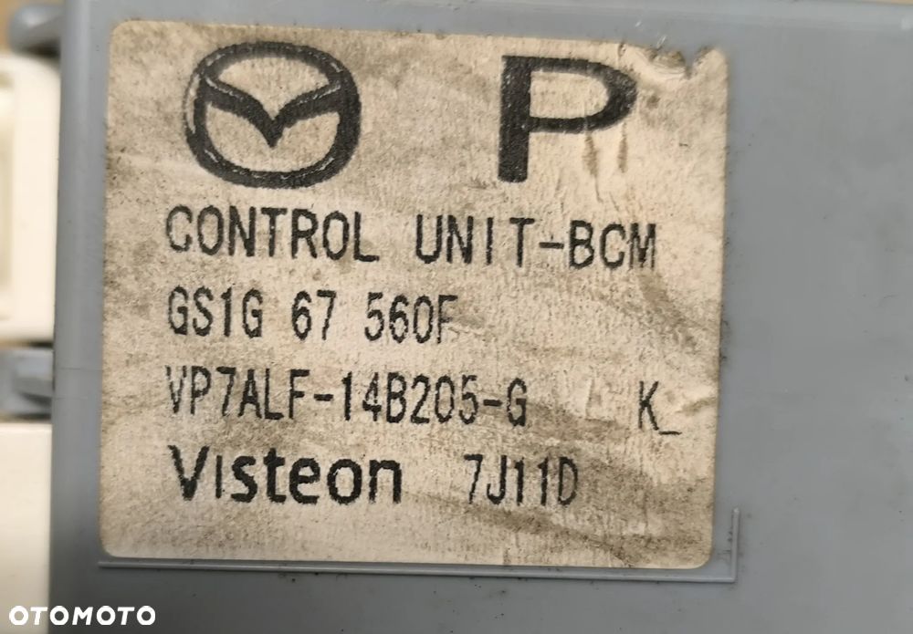 mazda 6 GH komputer stacyjka imo zestaw do odpalania 2,0B. - 5