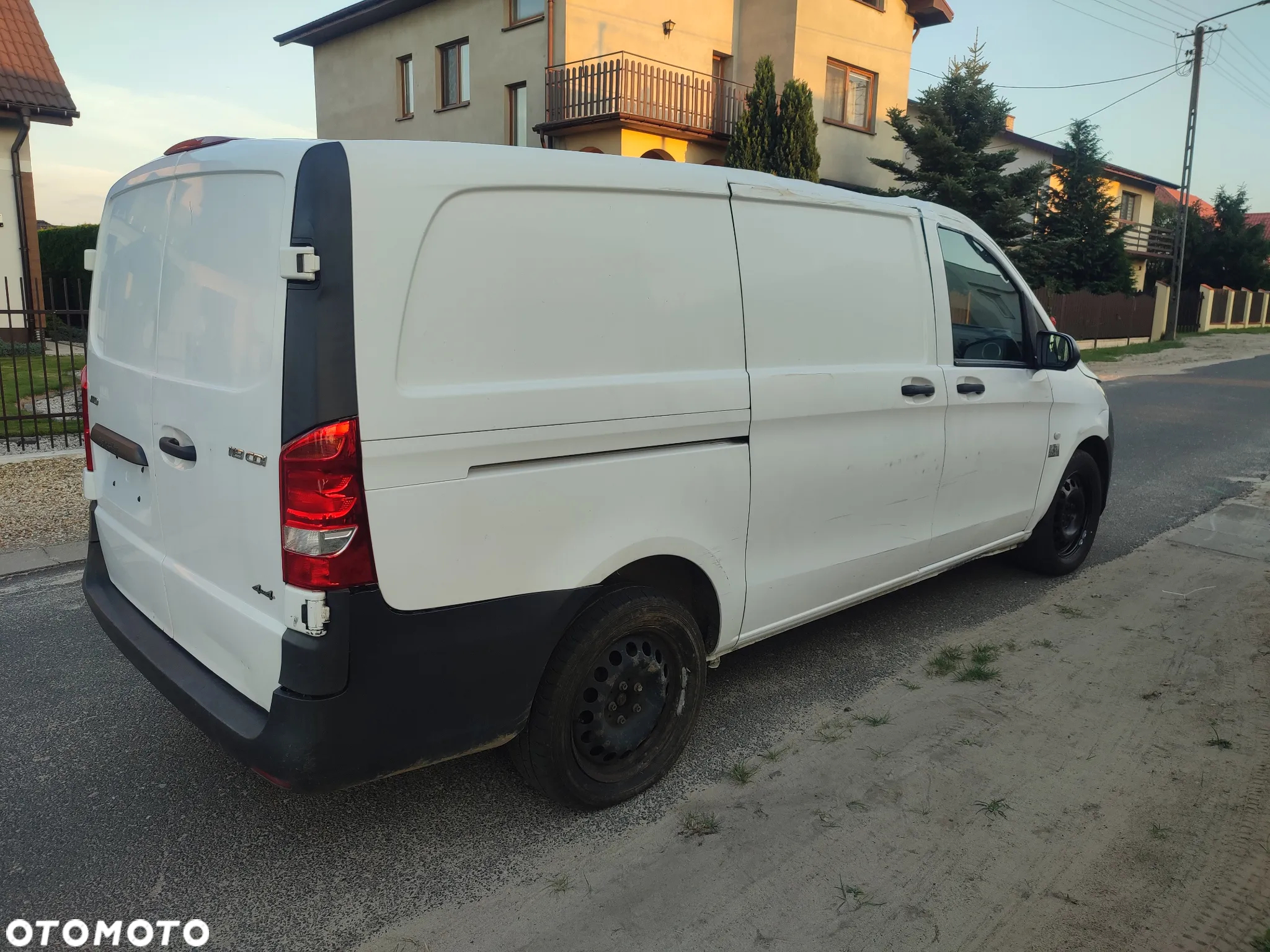 Mercedes-Benz Vito 119cdi 4x4 Automat - 12