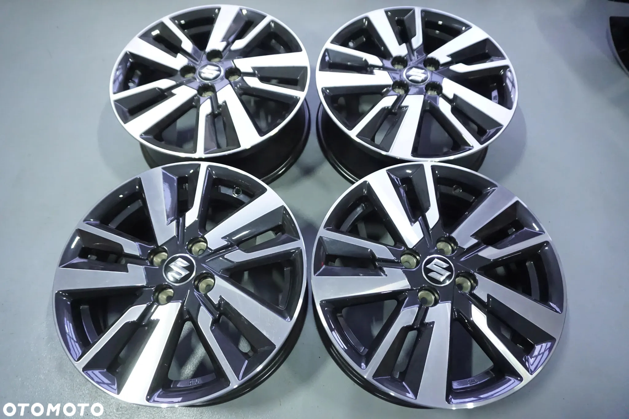 FELGI ALUMINIOWE 16 SUZUKI BALENO IGNIS SWIFT 4X100 - 2