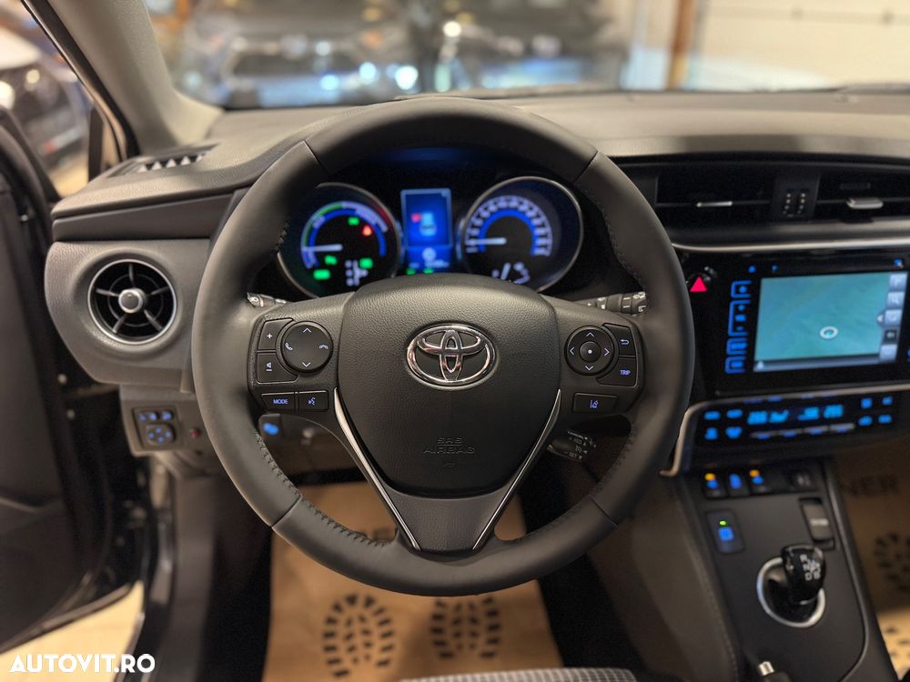 Toyota Auris ver-1-8-vvt--i-automatik-style-selection - 13