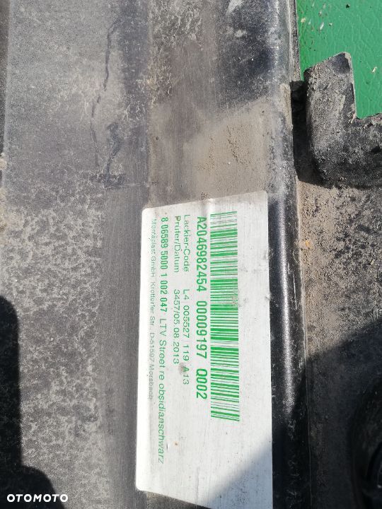 Progi prawy Mercedes GLK X204 lift A2046982254 - 6