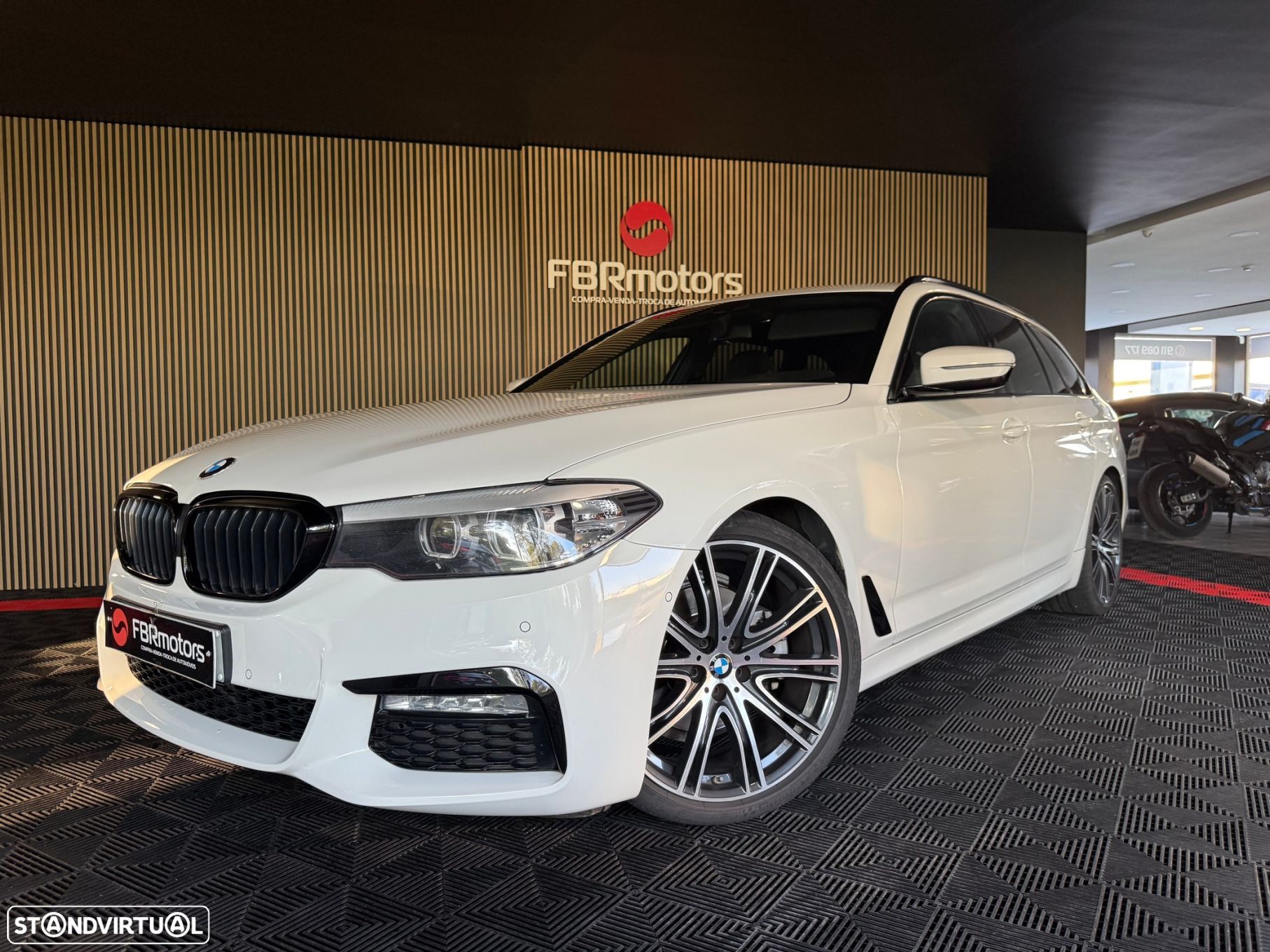 BMW 520 d Pack M Auto - 1