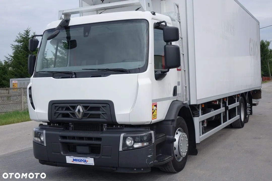 Renault PREMIUM D26 WIDE / CHŁODNIA / CARRIER SUPRA 1150 / AUTOMAT / EURO 6 / WINDA ZAŁADUNKOWA / OŚ PODNOSZONA SKRĘTNA / ROLETA - 5