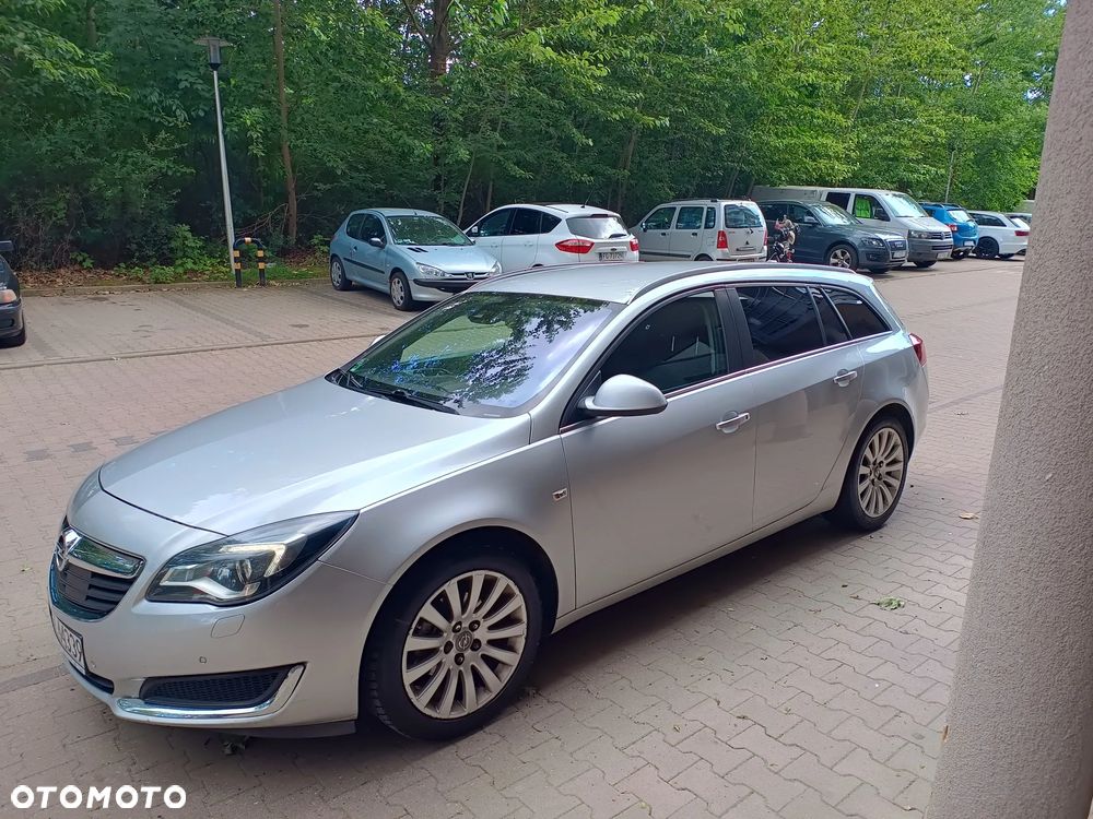 Opel Insignia 2.0 CDTI Automatik Cosmo - 8
