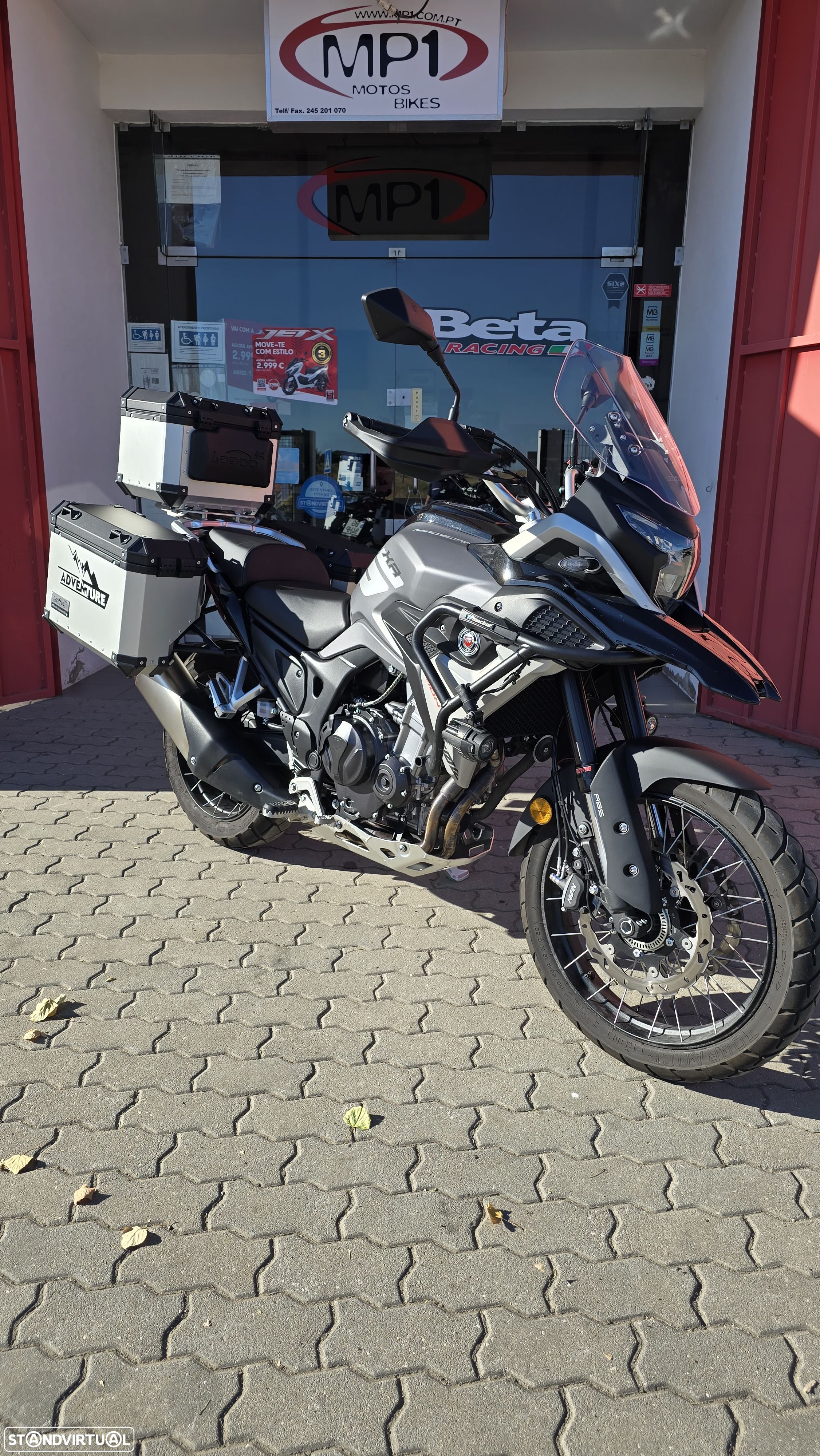 Macbor Montana XR5 500 - 1