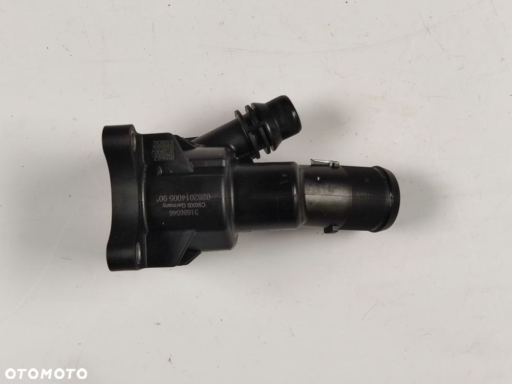 VOLVO XC40 2.0T T4 17-21r Termostat Obudowa Termostatu - 5