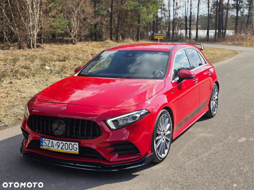 Mercedes-Benz Klasa A 220 AMG Line 7G-DCT - 10