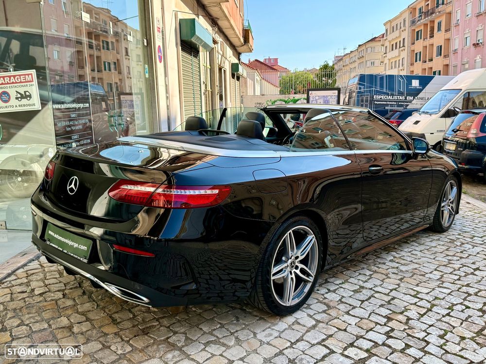 Mercedes-Benz E 220 d AMG Line Aut. - 12