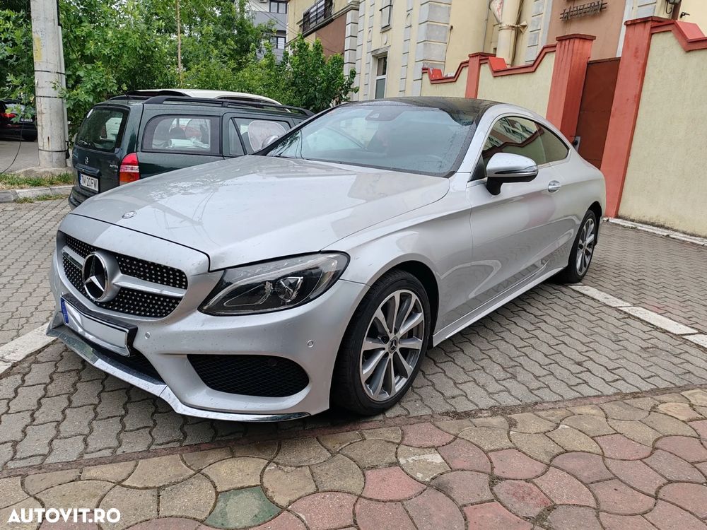 Mercedes-Benz C 220 d Coupe 9G-TRONIC AMG Line - 14